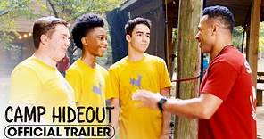 Camp Hideout (2023) Official Trailer - Corbin Bleu, Christopher Lloyd, Amanda Leighton, Ethan Drew