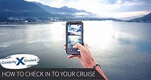 How to Check In to Your Celebrity Cruise