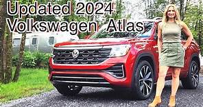 2024 VW Atlas and Atlas Cross Sport review // Is the new engine enough?