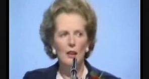 Margaret Thatcher Moments Part 2 of 2