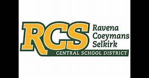 Ravena Coeymans Selkirk Class of 2023 - High School Graduation