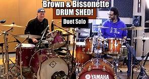 Rob Brown & Gregg Bissonette Drum Shed! 🔥🥁🥁