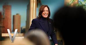 Vice Pres. Kamala Harris Shares Her Takeaways From Voters on the 2024 Campaign Trail | The View