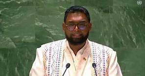 Address by President Irfaan Ali at the General Debate of the 78th session of the UN General Assembly