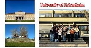 University Of Hohenheim 🇩🇪 / #1 ranking in Germany /Top one Agricultural university in Germany🇩🇪