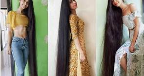 Meet Akanksha Yadav, Woman With India's Longest Hair That Measures Over 9 Feet | Watch