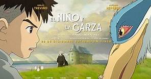 El Niño y La Garza | Tráiler subtitulado | Tomatazos