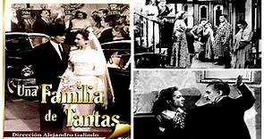 HD Una familia de tantas 1948 Cine Mexicano HD 16:9 PANORÁMICA