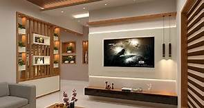 100 Modern Living Room TV Cabinet Design 2024 TV Wall Unit | Home Interior Wall Decorating Ideas 2
