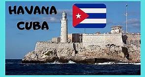 CUBA: Spanish fort (Castillo del Morro) in Havana (1590s) #havana #cuba