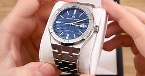 Maurice LaCroix Aikon Automatic Blue - Unboxing & First Impressions!