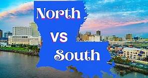 Discover the Differences between North Louisiana and South Louisiana!