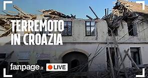Terremoto di 6.4 in Croazia, avvertito anche in Italia: le immagini terribili del sisma