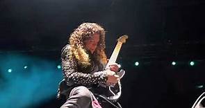 Jon Levin Guitar Solo live on stage with Dokken