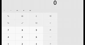 How to Get Back Missing Calculator on Windows 10