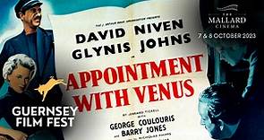 APPOINTMENT WITH VENUS - Promo - Guernsey Film Fest 2023