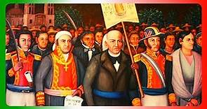 Personajes Principales de la Independencia 🇲🇽 | Personajes de la Independencia de México 🇲🇽