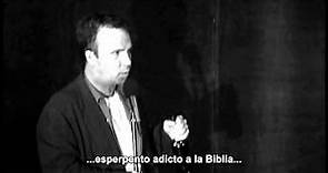 Doug Stanhope - Deadbeat Hero [subtitulado en español] Parte 10