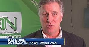 Tom Moore named Hillwood football coach