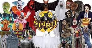 Spirit Halloween 2023 Animatronics