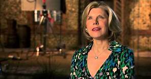 "Into the Woods" Interview with Christine Baranski