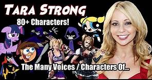 The Many Voices of Tara Strong (80+ Characters Featured) HD High Quality