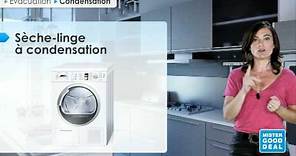 Bien choisir mon sèche-linge - Evacuation ou condensation ?