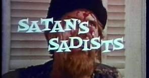 Satan's Sadists (1969) Extended Trailer