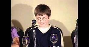 Growing up with Harry Potter (Press conference 2000)