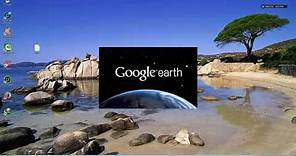 comment télécharger Google Earth gratuit sur windows