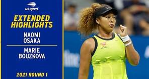Naomi Osaka vs. Marie Bouzkova Extended Highlights | 2021 US Open Round 1