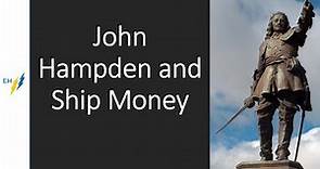 John Hampden and Ship Money