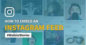 How to Embed Instagram Feed on Website