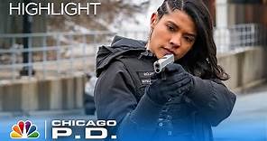 Voight and the Team Arrest a Friend of Rojas' - Chicago PD