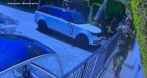 New video shows federal agents and armored vehicles in raid of Sean 'Diddy' Combs' LA home