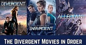 The Divergent Series Order : Every Divergent Movies in Order of Event - The Reading Order