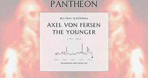 Axel von Fersen the Younger Biography - Swedish count, Marshal and General (1755–1810)