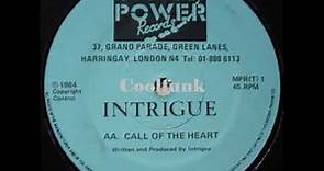Intrigue - Call Of The Heart (12" Brit-Funk 1984)