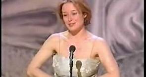 Jennifer Ehle wins 2000 Tony Award for Best Actress in a Play