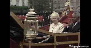 The Queen's Diamond Jubilee: 60 years in video