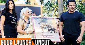 Salman Khan Katrina Kaif Launch Bina Kak’s Silent Sentinels Of Ranthambhore UNCUT