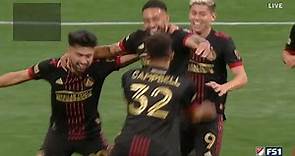 Jake Mulraney scores the winner for Atlanta United FC in stoppage time to secure a 2-1 W! 🔥🙌