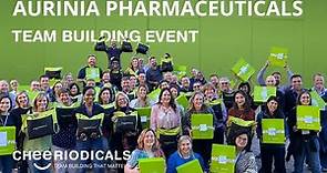 Corporate Team Building | Aurinia Pharmaceuticals