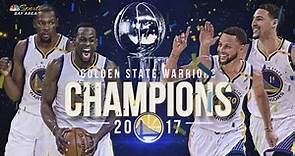 Story of Golden State Warriors' 2016-17 Championship Season