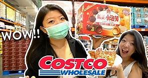 COSTCO TAIWAN FOOD TOUR! Taiwan Costco is amazing 😱