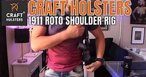 Shoulder Holsters For Concealed Carry | Craft Holsters | Shoulder Holster 1911 45