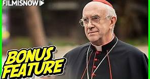 THE TWO POPES | Jonathan Pryce as Pope Francis featurette (Netflix)
