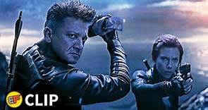 Black Widow & Hawkeye Arrive on Vormir Scene | Avengers Endgame (2019) IMAX Movie Clip HD 4K