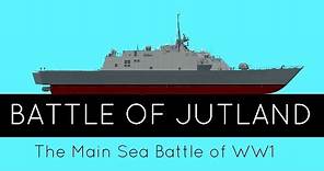 Battle of Jutland - The Main Sea Battle of WW1 - GCSE History
