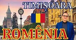 Conheça TIMIȘOARA, a capital cultural da ROMÊNIA | ROMÊNIA 07